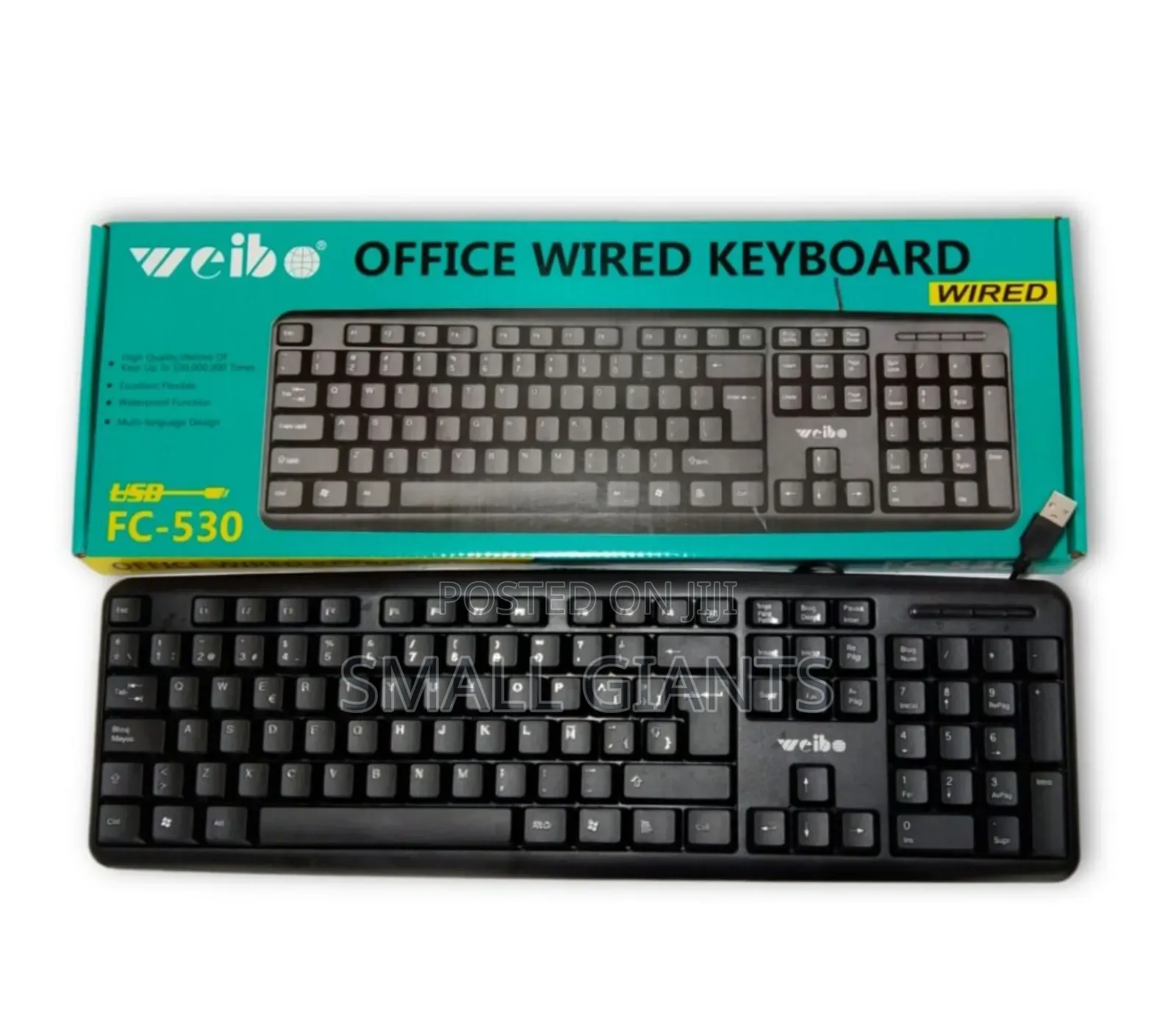 Weibo FC-530 Office Wired Keyboard