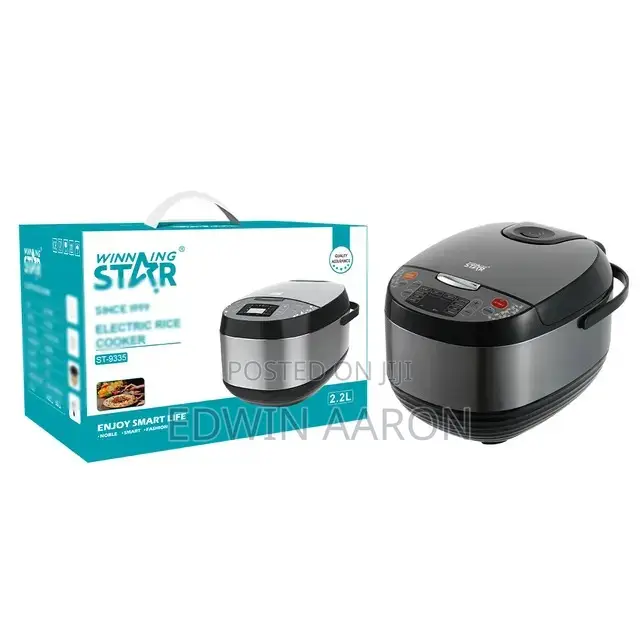 Winning Star Electric Rice Cooker 2.2L