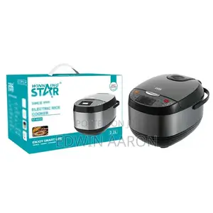 Winning Star Electric Rice Cooker 2.2L