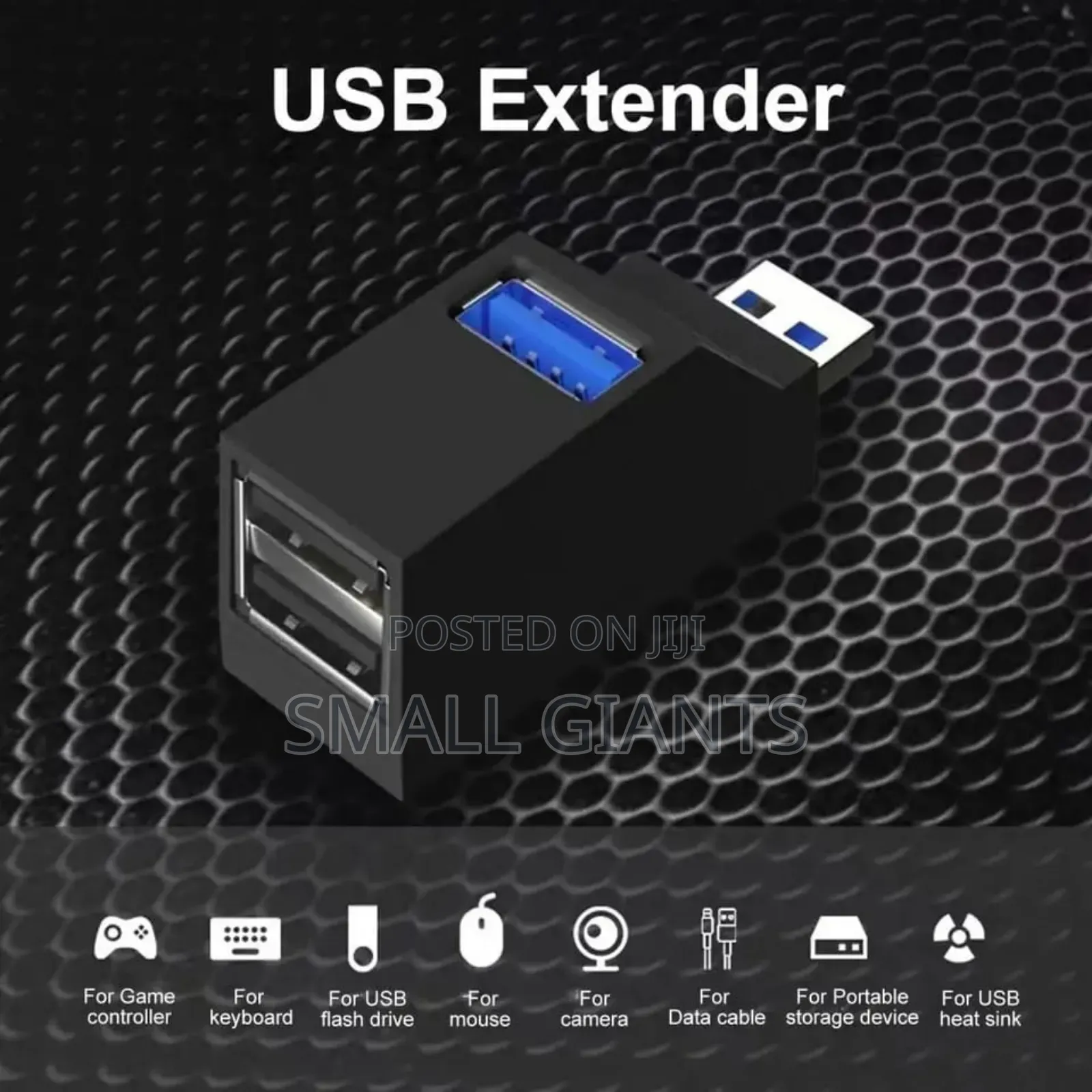 3 Port 3.0 USB Portable Extender