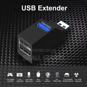 3 Port 3.0 USB Portable Extender