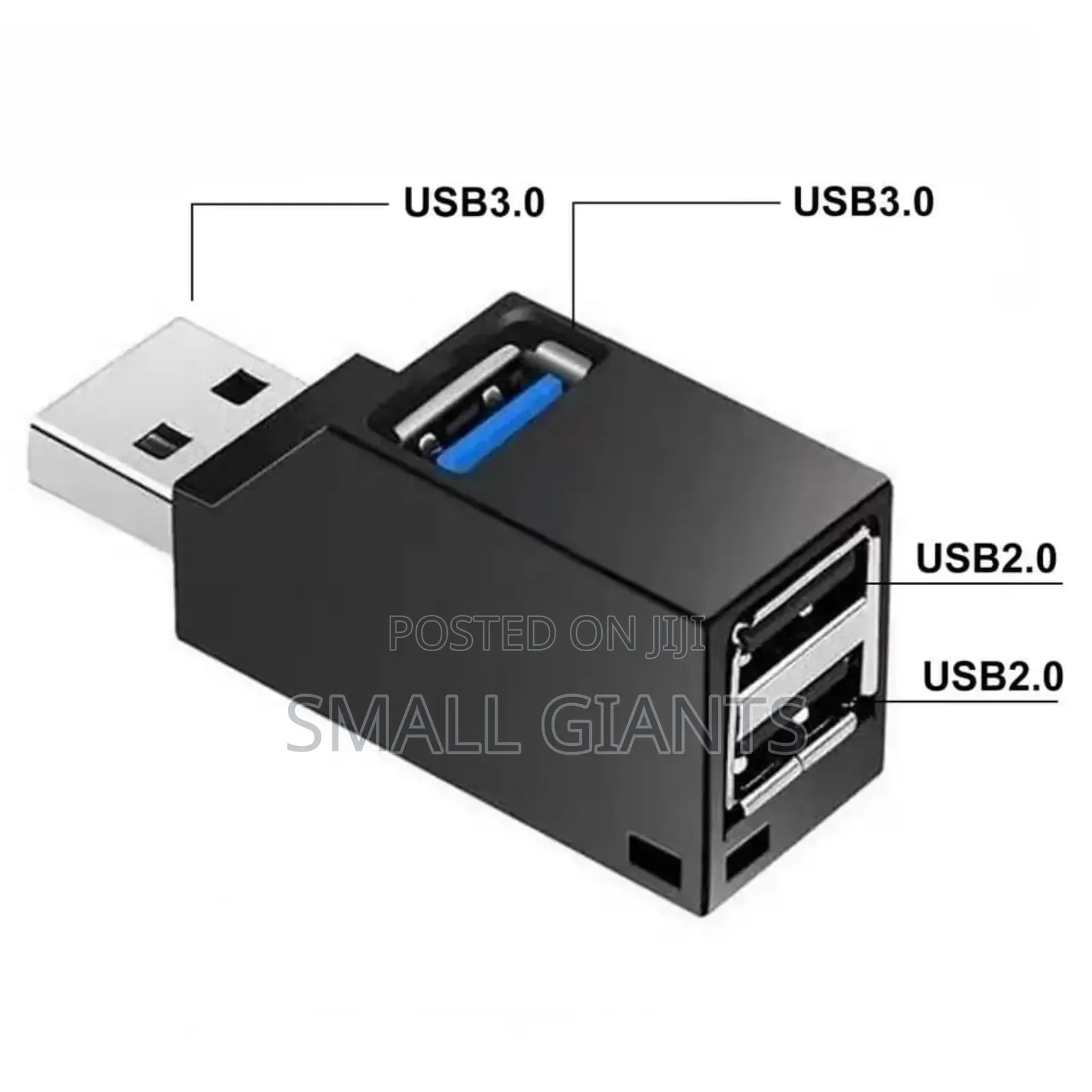 3 Port 3.0 USB Portable Extender