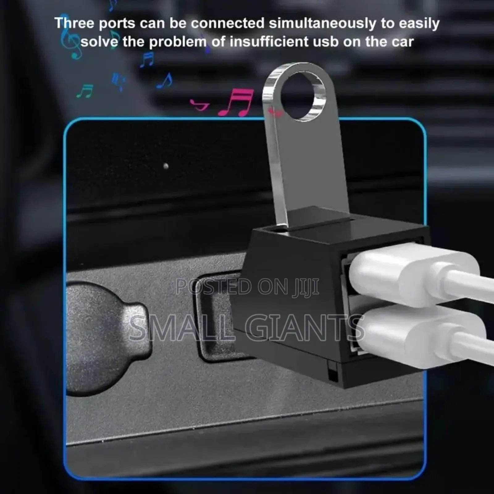 3 Port 3.0 USB Portable Extender