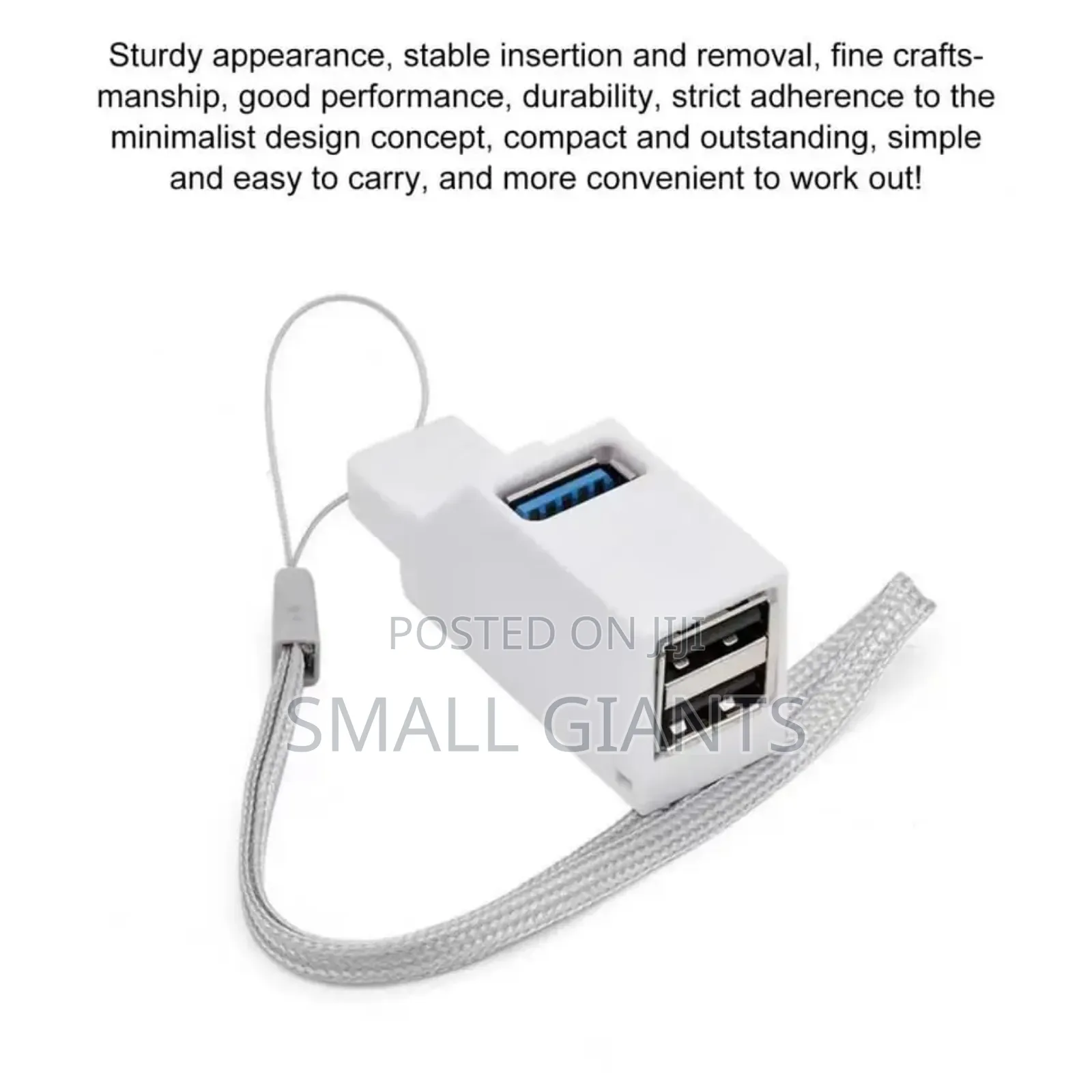 3 Port 3.0 USB Portable Extender
