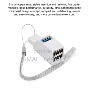 3 Port 3.0 USB Portable Extender
