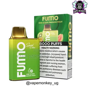 Fummo King Kiwi Guava Passion Fruit Special Edition 20mg/Ml-
