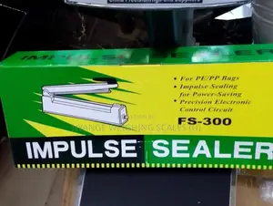 Impulsive Sealing Machine Fs-300mm, Poly Bag Heat Sealer