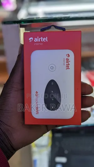 Unlocked Airtel 4g Mifi Good for Lyca Mobile