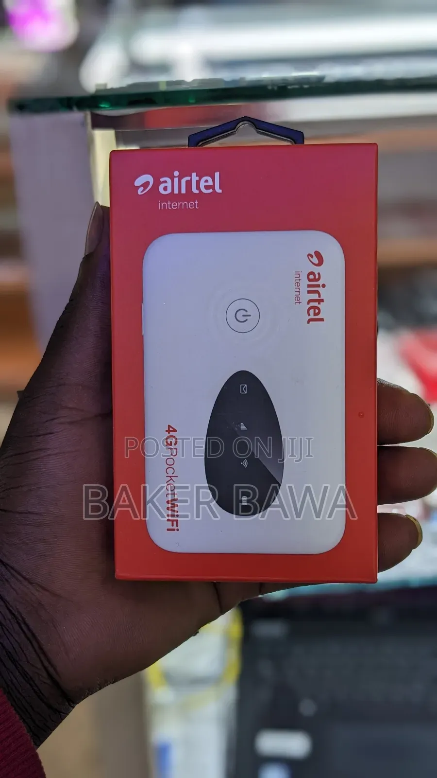 Unlocked Airtel 4g Mifi Good for Lyca Mobile
