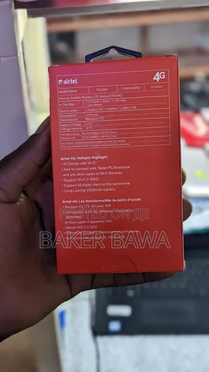 Unlocked Airtel 4g Mifi Good for Lyca Mobile