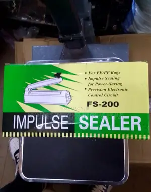 Handle Poly Bag Impulsive Sealing Machine Fs-200mm,