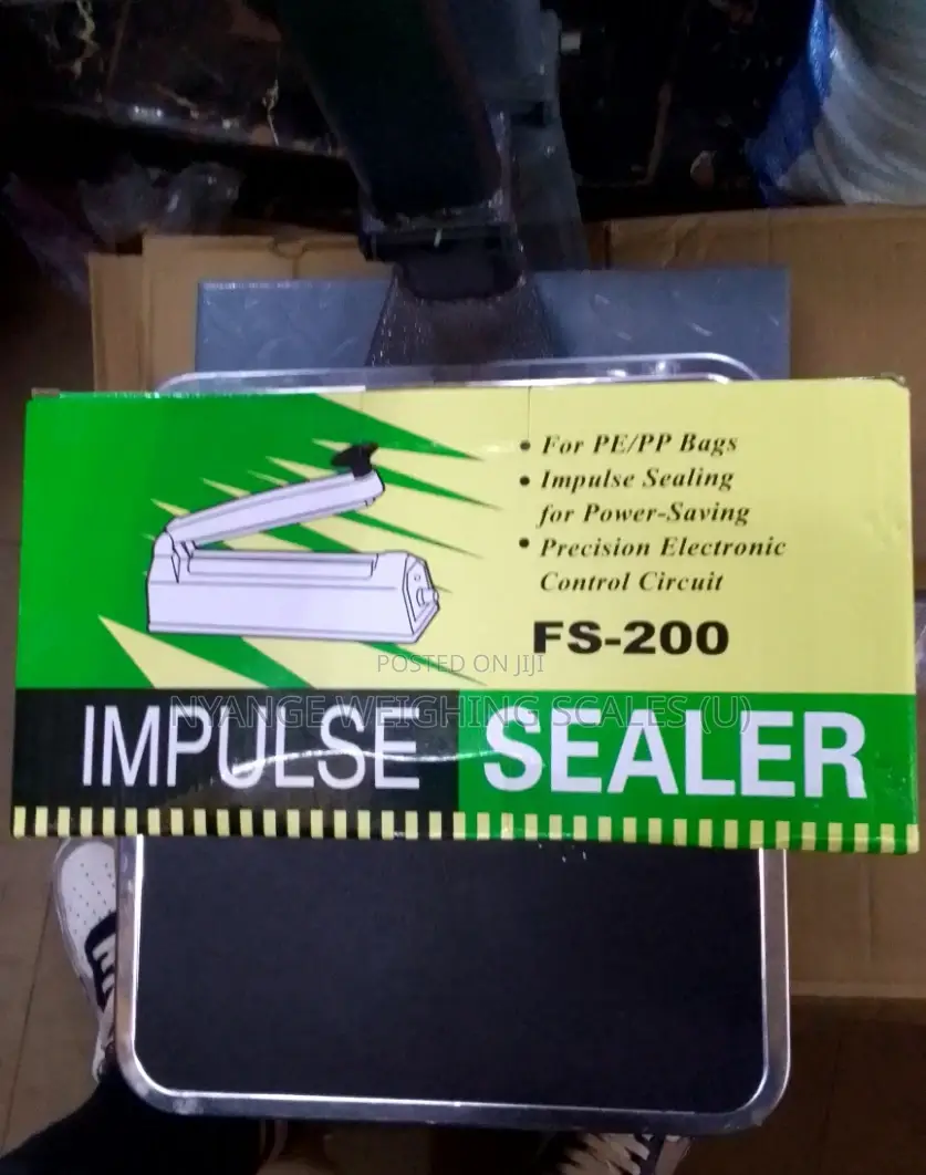 Handle Poly Bag Impulsive Sealing Machine Fs-200mm,
