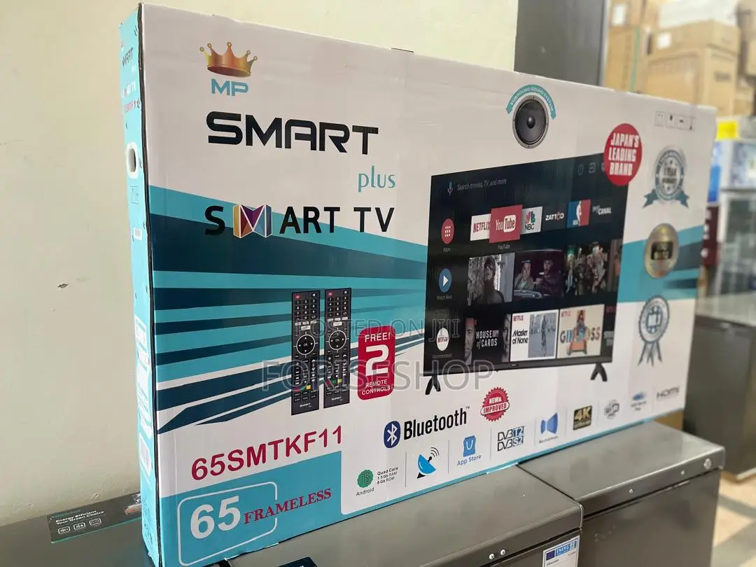 Smartplus 65inch Smart Tvs Available