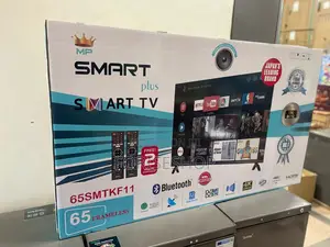 Smartplus 65inch Smart TVS 2remotes