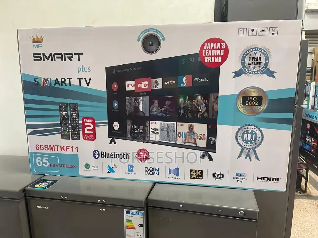 Smartplus 65inch Smart TVS Authentic Original