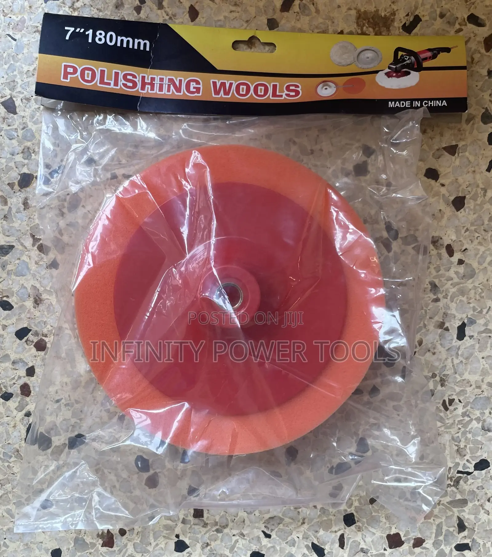 7” Polishing Wool