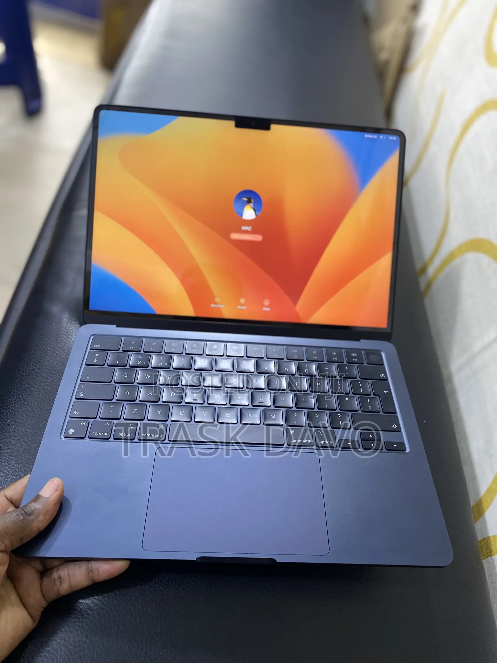 Laptop Apple MacBook Air 2023 M2 16GB Intel Core I5 SSD 512GB