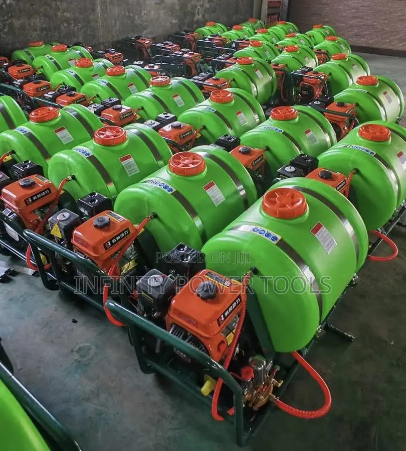 Gasoline Hand Push Power Sprayer