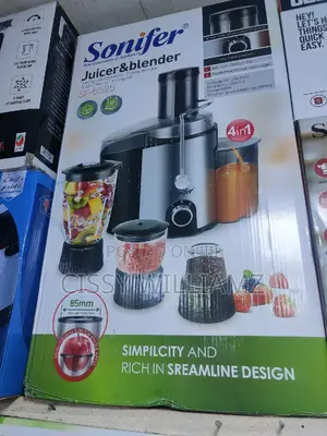 Sonifer Juicer/4in1 Juicer/Juice Extractor/Food Processor