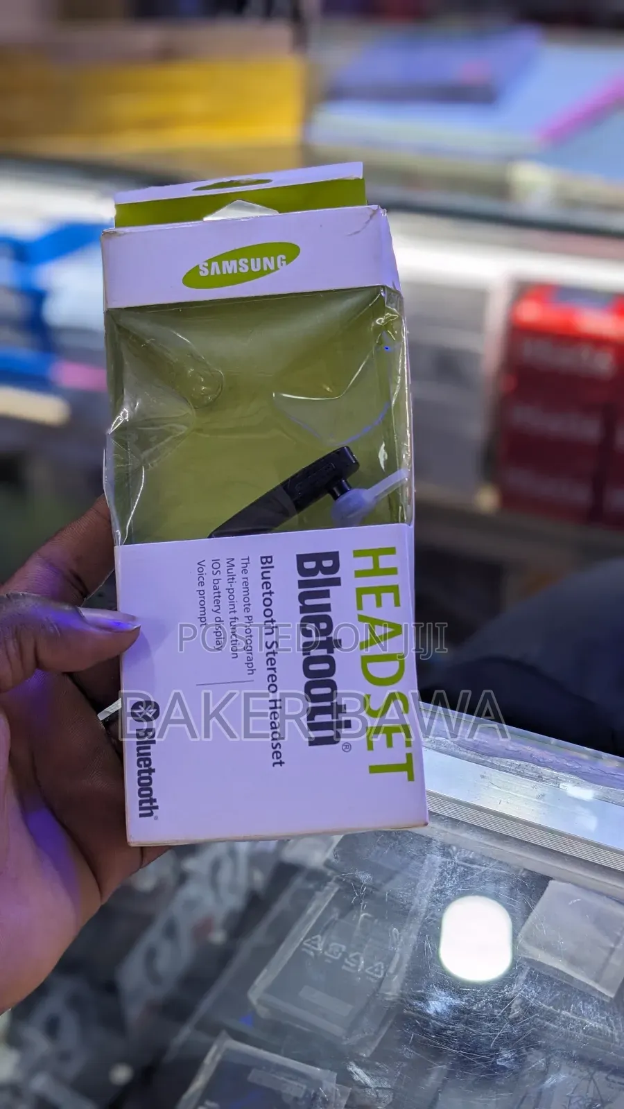 Headsets Bluetootht