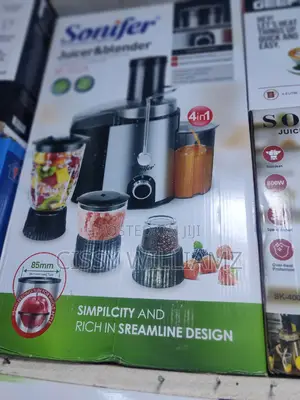 Sonifer Juicer/Sonifer Juice Extractor/4in1 Juice Extractor