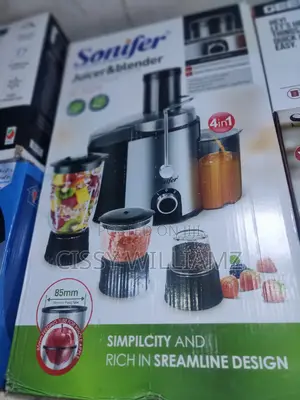 4in1 Juice Extractor Blender/Sonifer Electric Juice Extracto