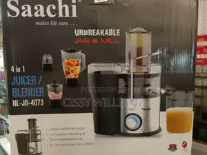 Saachi 4in1 Juicer/Blender/Juice Extractor/Electric Juicer