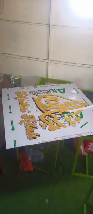 3d Gold Acrylic