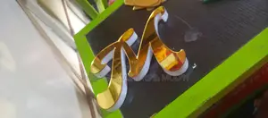 3d Gold Acrylic