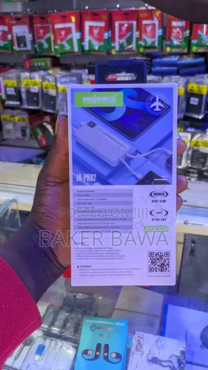 Super Fast Charging Full Compatible Power Bank