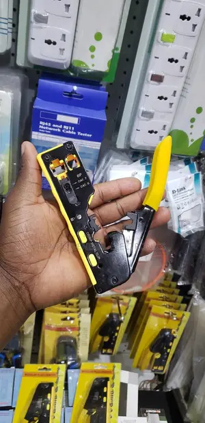 Pass-Through Crimping Tool (Ez Crimping Tool)