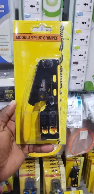 Pass-Through Crimping Tool (Ez Crimping Tool)