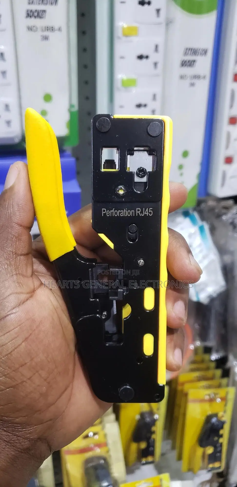 Pass-Through Crimping Tool (Ez Crimping Tool)