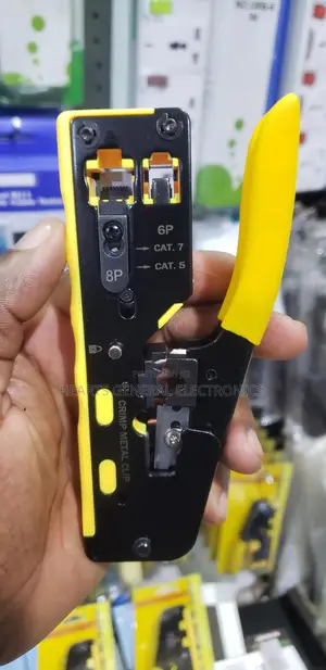 Pass-Through Crimping Tool (Ez Crimping Tool)