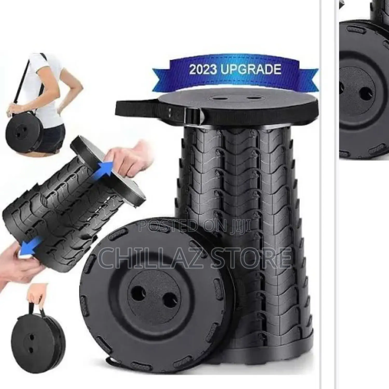 Foldable Camping Stool