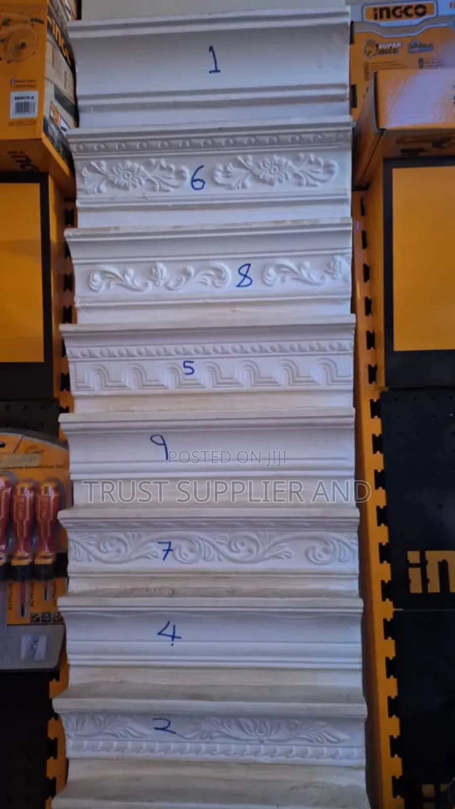 Gypsum Cornices Board