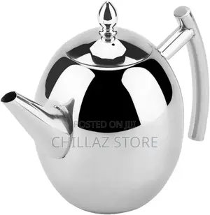 Stainless Teapot