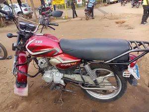 TVS HLX 125 2019 Red