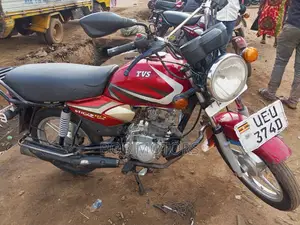 TVS HLX 125 2019 Red
