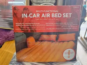 Inflatable Car Air Bed