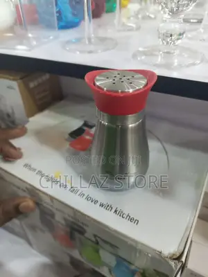 Salt Shaker Bottle