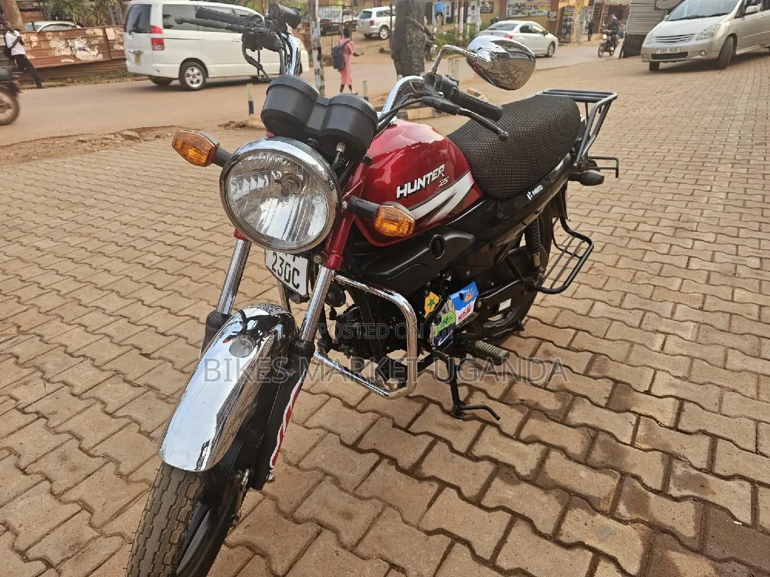 Hero Hunter 125 2022 Red
