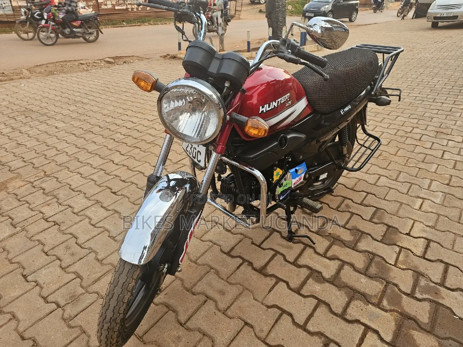 Hero Hunter 125 2022 Red