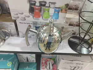 Bread Stainless Teapot