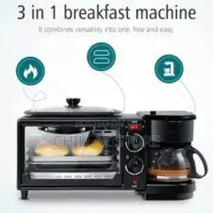 3 in 1 Electric Breakfast Maker