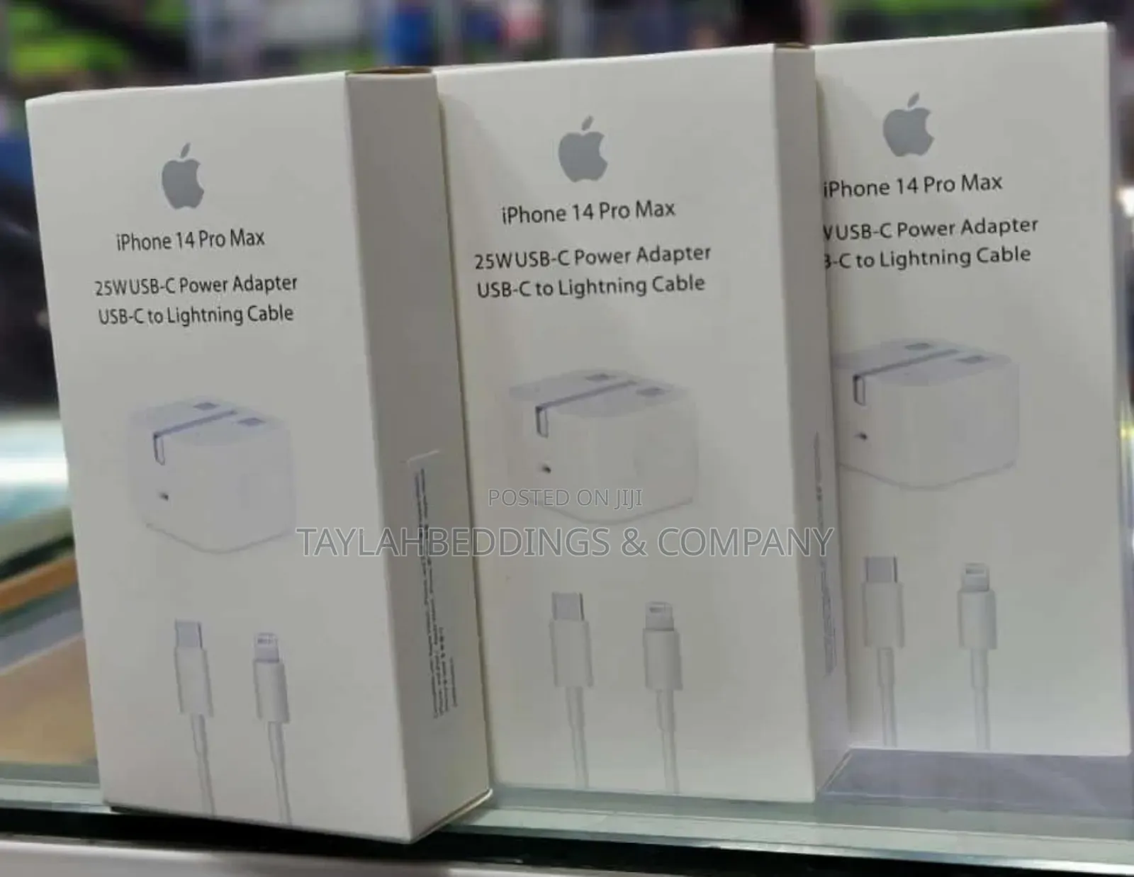 iPhone 14 Pro Max 25W USB-C Power Adapter,