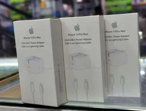 iPhone 14 Pro Max 25W USB-C Power Adapter,