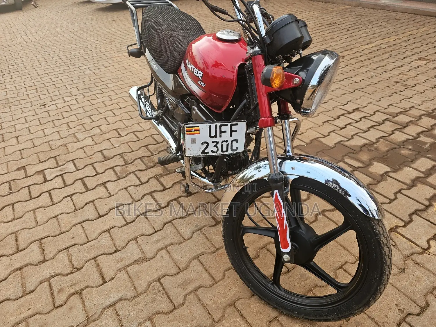 Hero Hunter 125 2022 Red