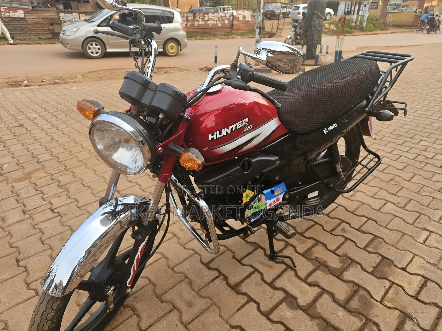 Hero Hunter 125 2022 Red