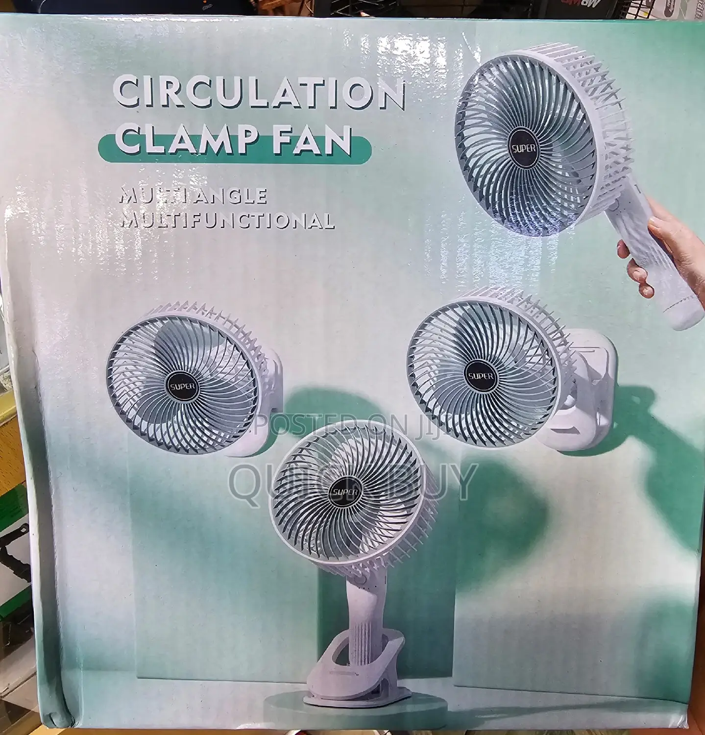 Circulation Clamp Fan